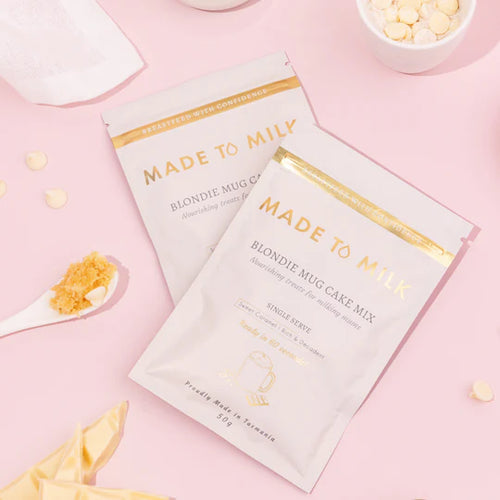 Made To Milk Blondie Mug Cake - Single Serve