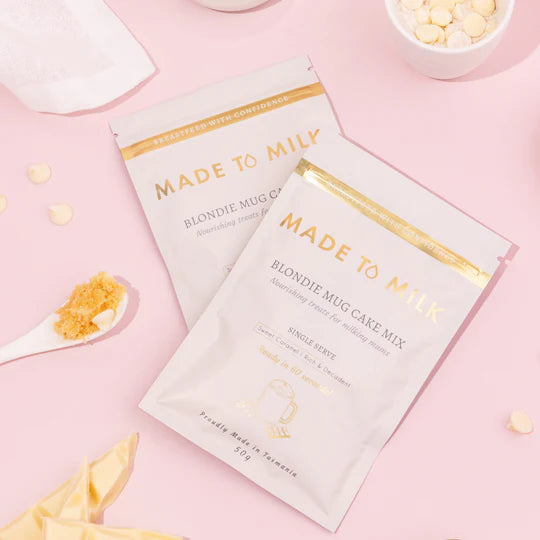 Made To Milk Blondie Mug Cake - Single Serve