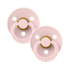 Load image into Gallery viewer, BIBS Dummies - Round | Latex | COLOUR