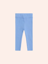 Load image into Gallery viewer, Huxbaby Blue Rib Leggings