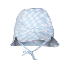 Load image into Gallery viewer, Acorn Soft Jersey Flap Cap | Blue Sprinkle