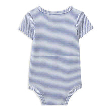 Load image into Gallery viewer, Milky Rib Bubbysuit | Blue Rib