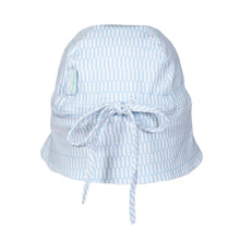 Load image into Gallery viewer, Acorn Soft Jersey Flap Cap | Blue Sprinkle