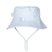 Load image into Gallery viewer, Acorn Soft Jersey Bucket Hat | Blue Sprinkle