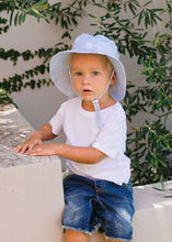 Load image into Gallery viewer, Acorn Soft Jersey Bucket Hat | Blue Sprinkle