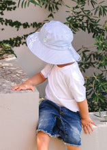 Load image into Gallery viewer, Acorn Soft Jersey Bucket Hat | Blue Sprinkle
