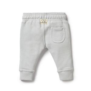 wilson + frenchy Bluebell Organic Terry Sweat & Pant Set