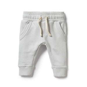 wilson + frenchy Bluebell Organic Terry Sweat & Pant Set