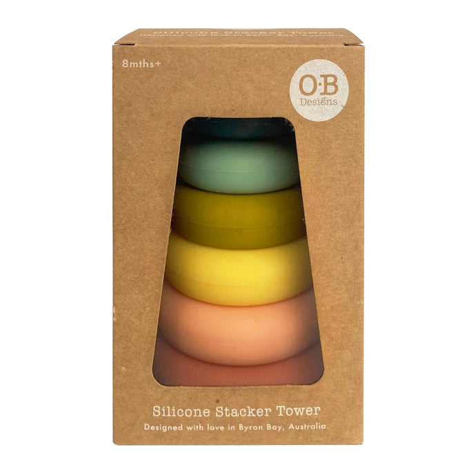 ob Designs Silicone Stacker Tower