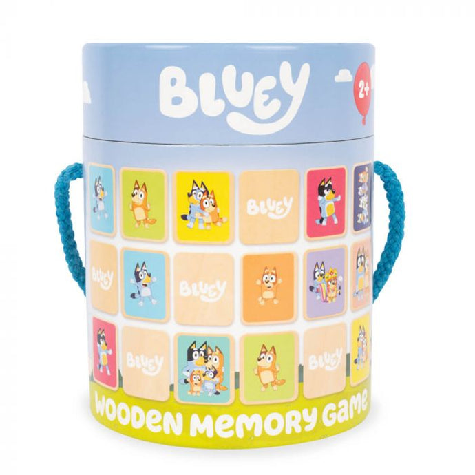 BLUEY Wooden Memory Game