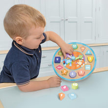 Load image into Gallery viewer, BLUEY Wooden Clock Puzzle