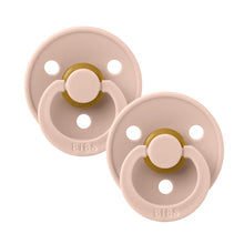 Load image into Gallery viewer, BIBS Dummies - Round | Latex | COLOUR