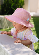 Load image into Gallery viewer, Acorn Wide Brim Bucket Hat | Blush