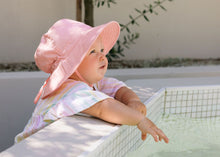 Load image into Gallery viewer, Acorn Wide Brim Bucket Hat | Blush