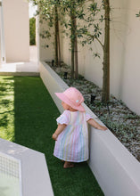 Load image into Gallery viewer, Acorn Wide Brim Bucket Hat | Blush