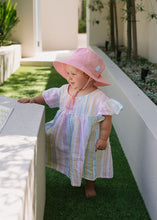Load image into Gallery viewer, Acorn Wide Brim Bucket Hat | Blush