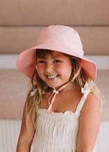 Load image into Gallery viewer, Acorn Wide Brim Bucket Hat | Blush