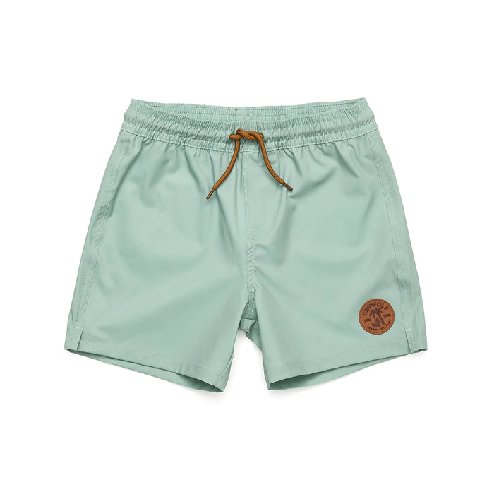 CRYWOLF Board Shorts - Jade