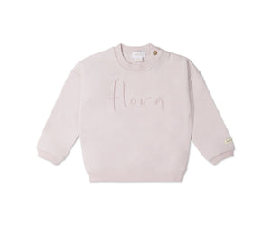 JAMIE KAY Organic Cotton Bobbie Sweatshirt - Luna Flora