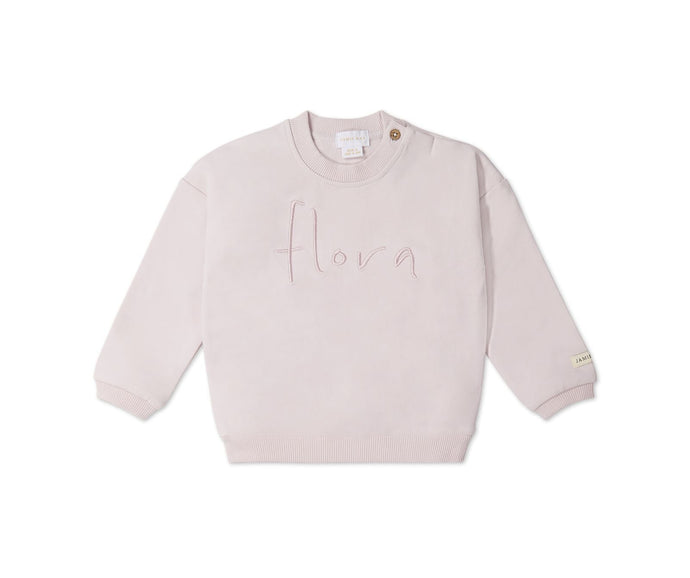 JAMIE KAY Organic Cotton Bobbie Sweatshirt - Luna Flora