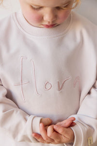 JAMIE KAY Organic Cotton Bobbie Sweatshirt - Luna Flora