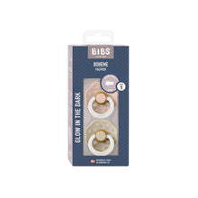Load image into Gallery viewer, BIBS Dummies - Round | BOHEME | GLOW