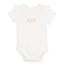 Load image into Gallery viewer, Bébé Bonnie Organic Embroidered Bodysuit
