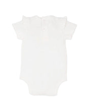 Load image into Gallery viewer, Bébé Bonnie Organic Embroidered Bodysuit