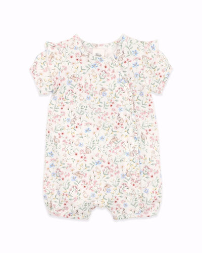 Bébé Bonnie Organic SS Zipsuit
