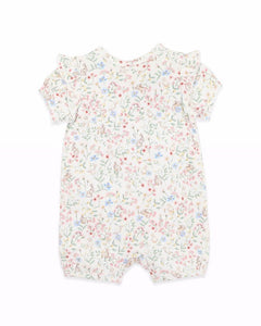 Bébé Bonnie Organic SS Zipsuit