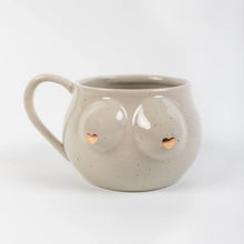 Load image into Gallery viewer, Made To Milk Boob Mug - Cream Beige ** NEW **