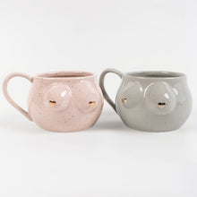 Load image into Gallery viewer, Made To Milk Boob Mug - Grey