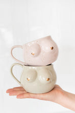 Load image into Gallery viewer, Made To Milk Boob Mug - Cream Beige ** NEW **