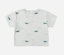 Load image into Gallery viewer, Quincy Mae Boxy Tee || Narwhals