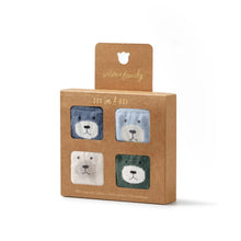 Load image into Gallery viewer, wilson + frenchy Boys Organic 4 Pack Baby Socks