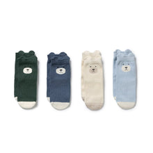 Load image into Gallery viewer, wilson + frenchy Boys Organic 4 Pack Baby Socks