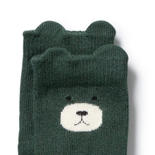 Load image into Gallery viewer, wilson + frenchy Boys Organic 4 Pack Baby Socks