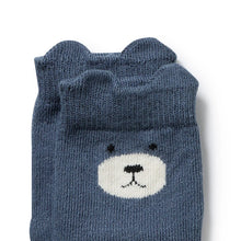 Load image into Gallery viewer, wilson + frenchy Boys Organic 4 Pack Baby Socks