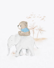 Load image into Gallery viewer, Brady Organic Bear Tee