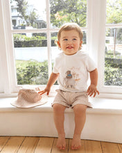 Load image into Gallery viewer, Brady Organic Bear Tee