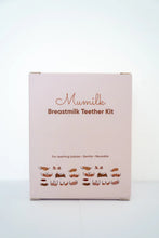 Load image into Gallery viewer, Mumilk Breastmilk Teether Kit