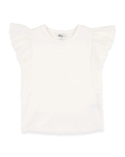 Bébé Snow Broidery Tee