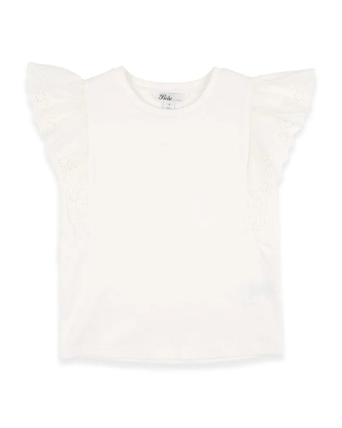 Bébé Snow Broderie Tee