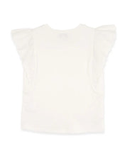 Load image into Gallery viewer, Bébé Snow Broderie Tee