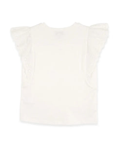 Bébé Snow Broderie Tee