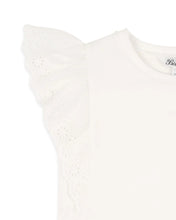 Load image into Gallery viewer, Bébé Snow Broderie Tee