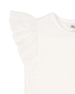 Bébé Snow Broderie Tee