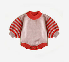 Load image into Gallery viewer, Bubble Knit Romper