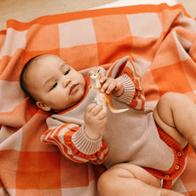 Load image into Gallery viewer, Bubble Knit Romper