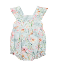 Load image into Gallery viewer, fox &amp; finch Budgie Blue Floral Bodysuit